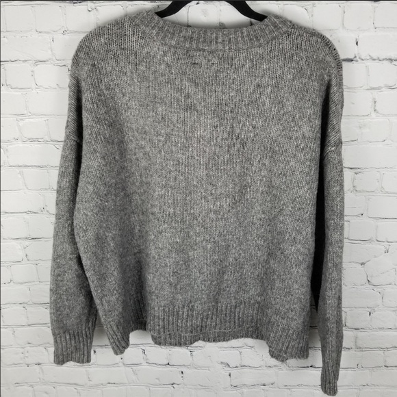 Zara lace up knit sweater - Picture 7 of 10